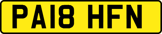 PA18HFN