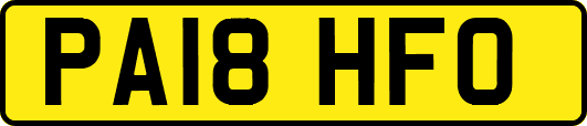 PA18HFO