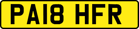 PA18HFR