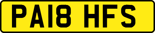 PA18HFS