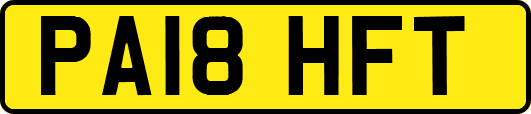 PA18HFT