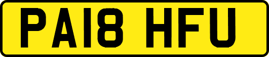 PA18HFU