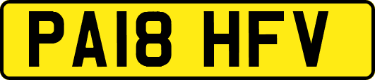 PA18HFV