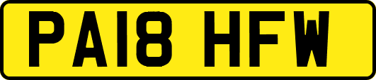 PA18HFW