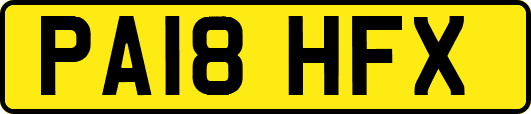 PA18HFX