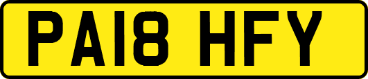 PA18HFY