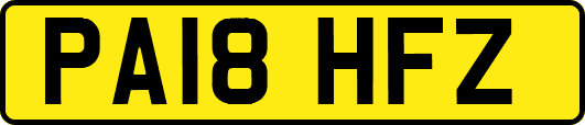 PA18HFZ