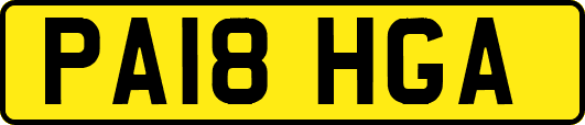 PA18HGA