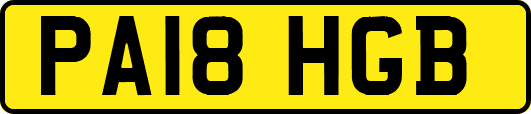 PA18HGB