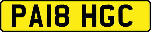PA18HGC