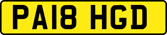 PA18HGD