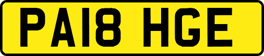 PA18HGE
