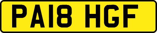 PA18HGF