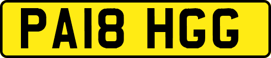 PA18HGG