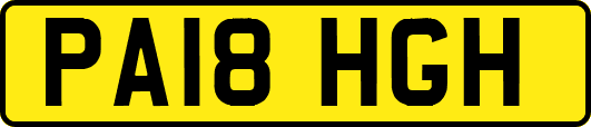 PA18HGH