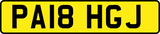 PA18HGJ