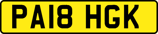 PA18HGK