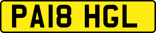 PA18HGL