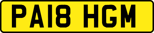 PA18HGM