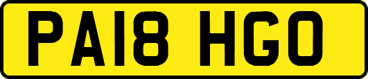 PA18HGO