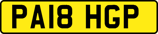 PA18HGP