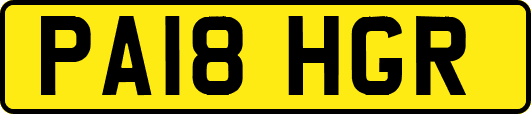 PA18HGR