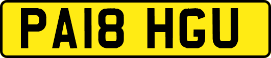 PA18HGU