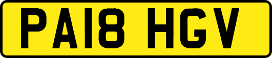 PA18HGV