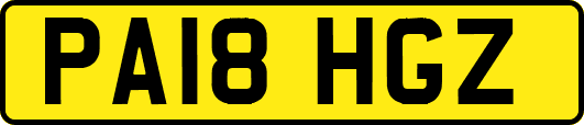 PA18HGZ