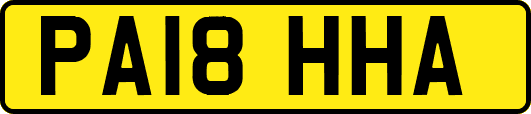 PA18HHA