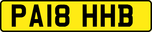 PA18HHB