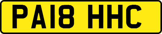 PA18HHC