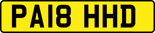 PA18HHD