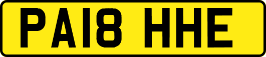 PA18HHE