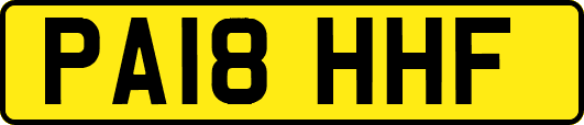 PA18HHF