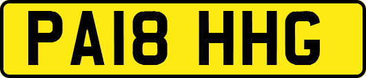 PA18HHG