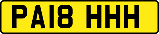 PA18HHH