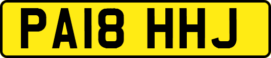 PA18HHJ