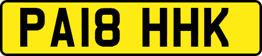 PA18HHK