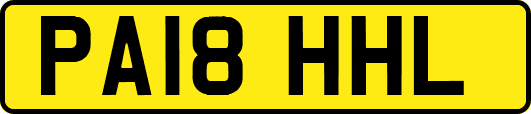 PA18HHL