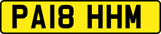 PA18HHM