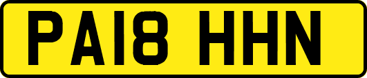 PA18HHN