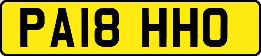 PA18HHO