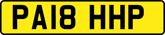 PA18HHP