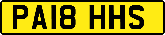 PA18HHS