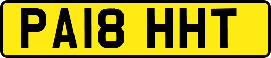PA18HHT