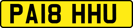 PA18HHU