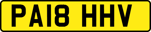 PA18HHV