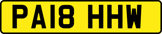 PA18HHW
