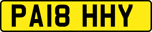 PA18HHY